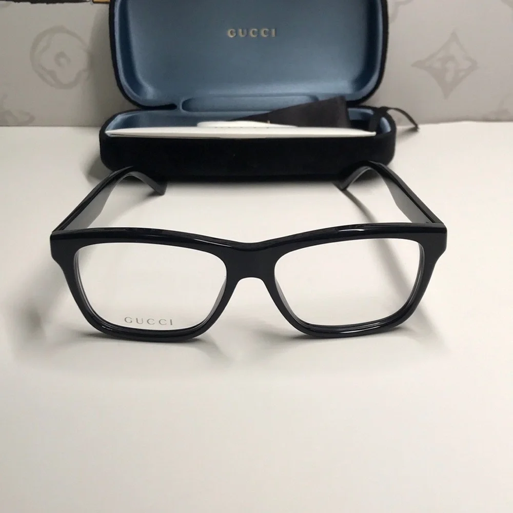 Luxury New Authentic Gucci GG1177O 004 Eyeglasses